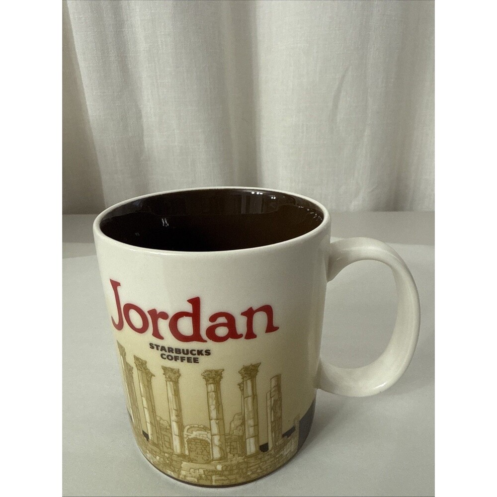 Starbucks Jordan Coffee Tea Mug Cup 16 oz